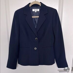 Jones Studio Navy Blazer, size 6